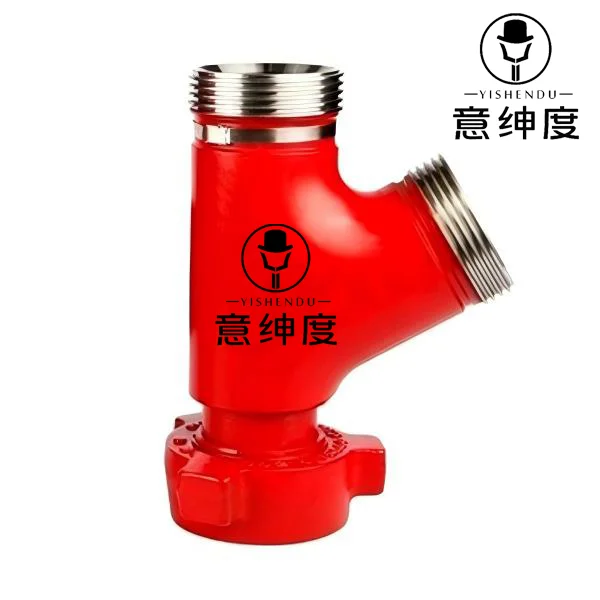 Hammer Union Laterals 10000 PSI Fig 1502 Integral Fittings