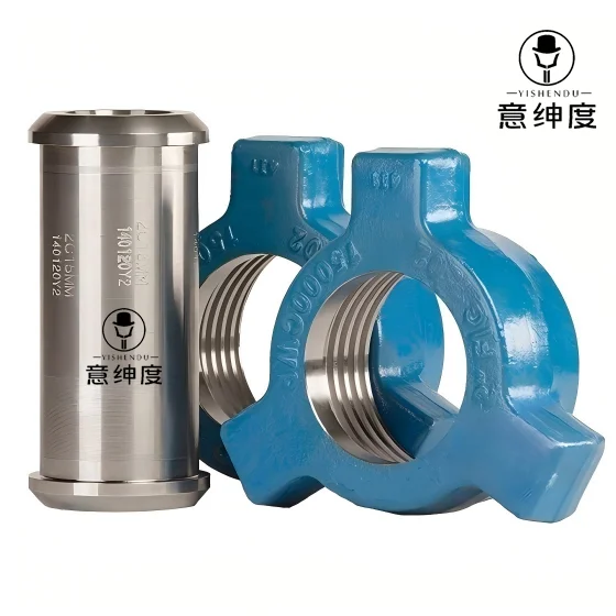 Union Crossover Adapter 2" Integral Fig 1502 Male x Male 15K