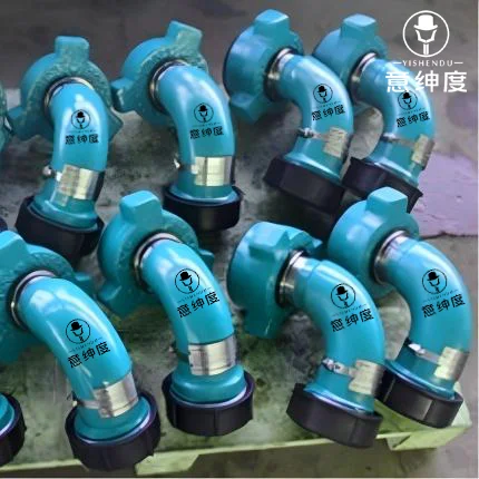 Chiksan Long Sweep Elbow Long Radius Elbow Integral Fittings