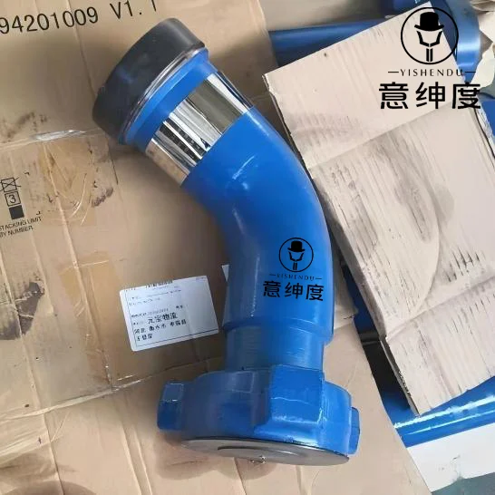 Chiksan Long Sweep Elbow Long Radius Elbow Integral Fittings