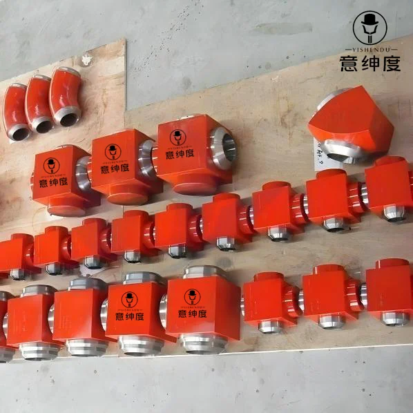 API6A Elbow Tee Cross Reducer Long Radius Elbow High Pressure Fittings