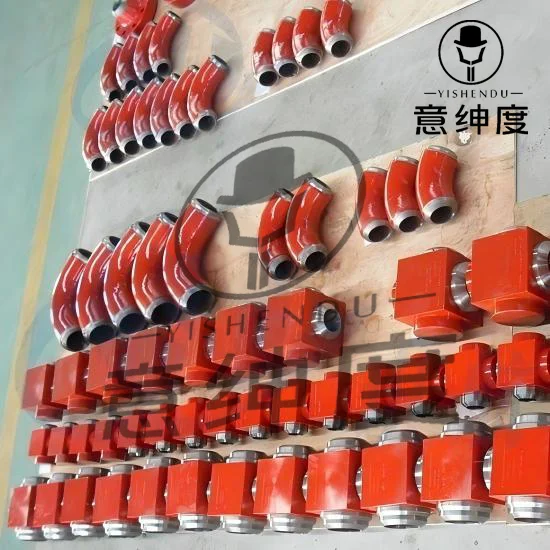API6A Elbow Tee Cross Reducer Long Radius Elbow High Pressure Fittings
