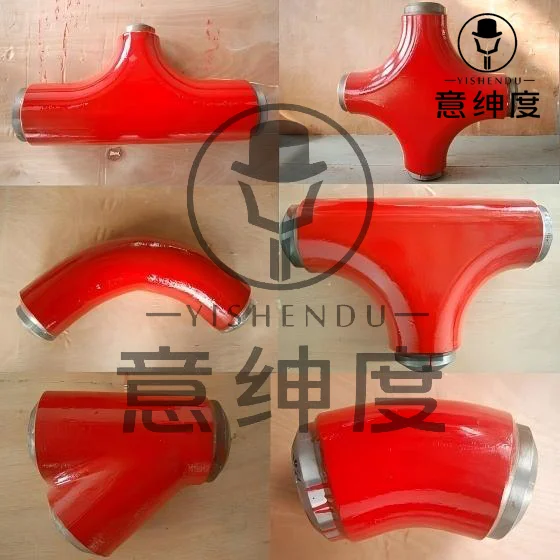 API6A Elbow Tee Cross Reducer Long Radius Elbow High Pressure Fittings