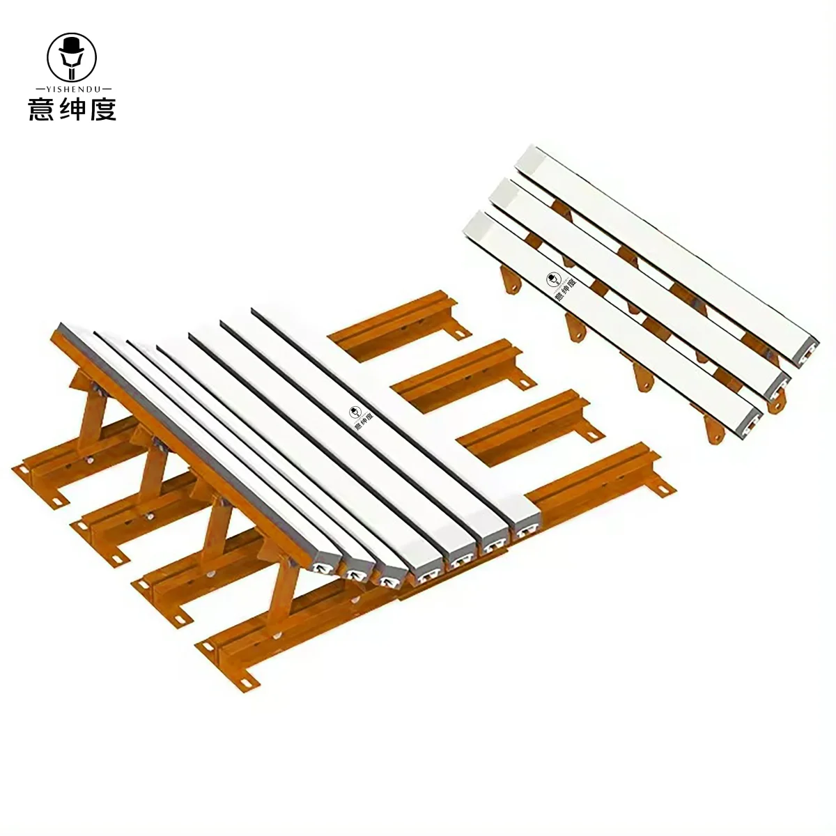 Impact Bars for Conveyor Belt Impact Beds