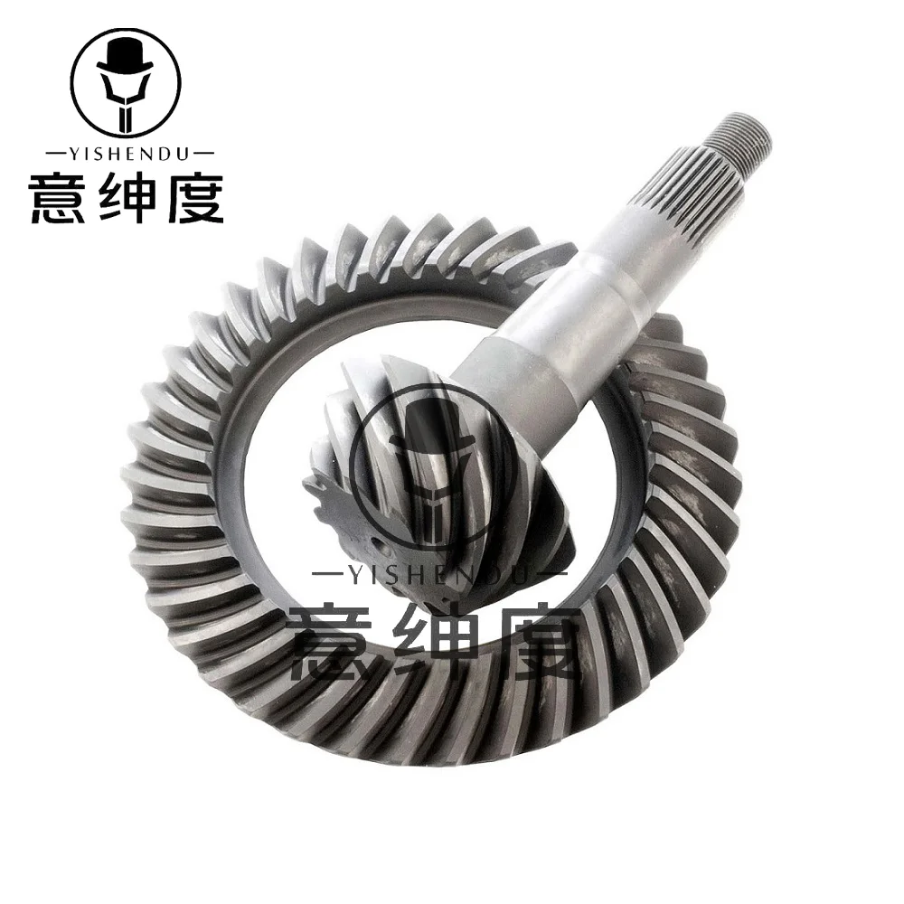 High Precision Spiral Bevel Gears