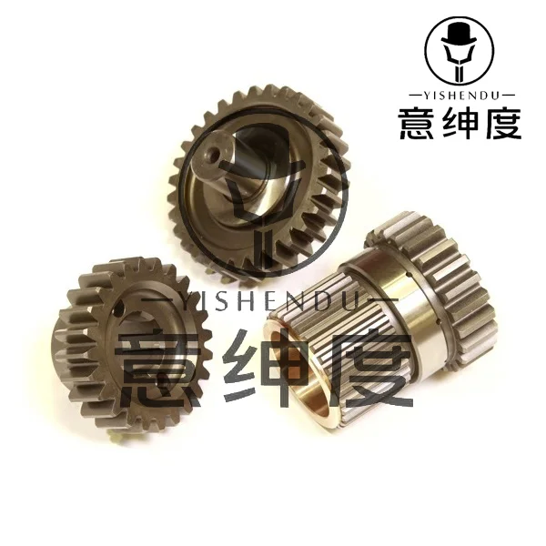 High Precision Wear Resistant Standard and Custom Spur Gears