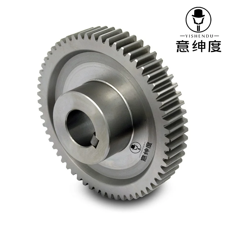 High Precision Wear Resistant Standard and Custom Spur Gears