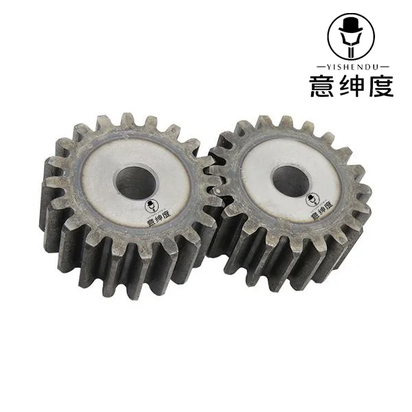 High Precision Wear Resistant Standard and Custom Spur Gears