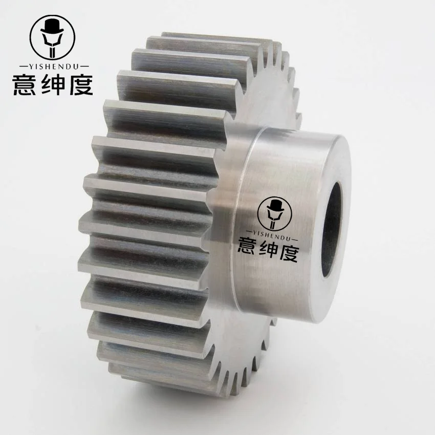High Precision Wear Resistant Standard and Custom Spur Gears