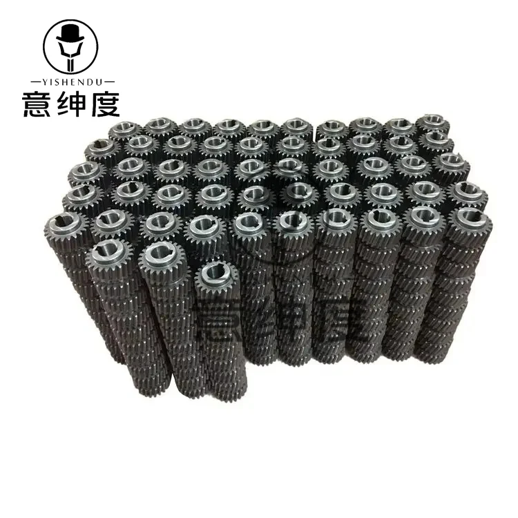 Hard Tooth Single Helical Gears