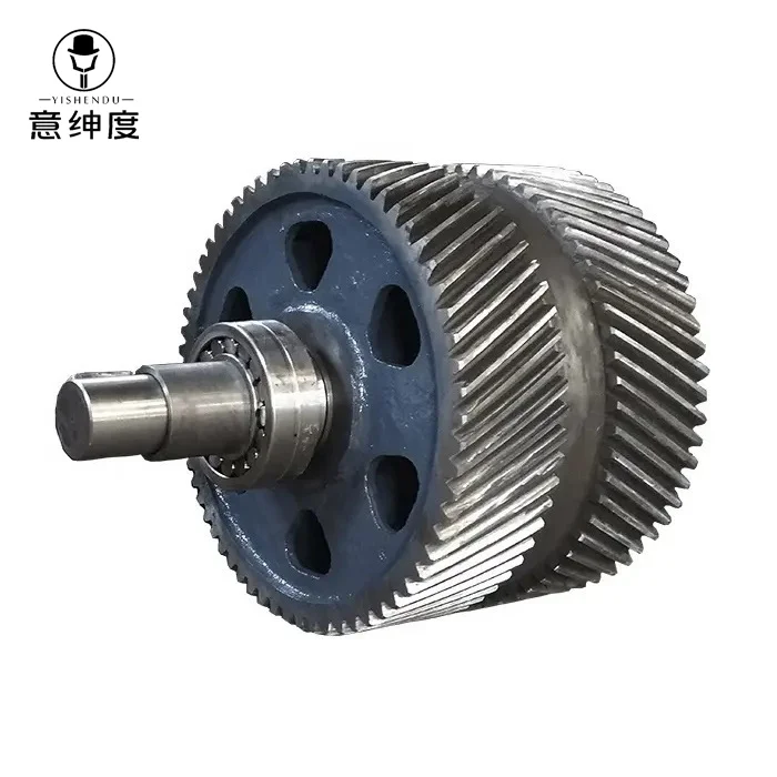 Steel Double Helical Gears