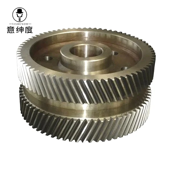 Steel Double Helical Gears