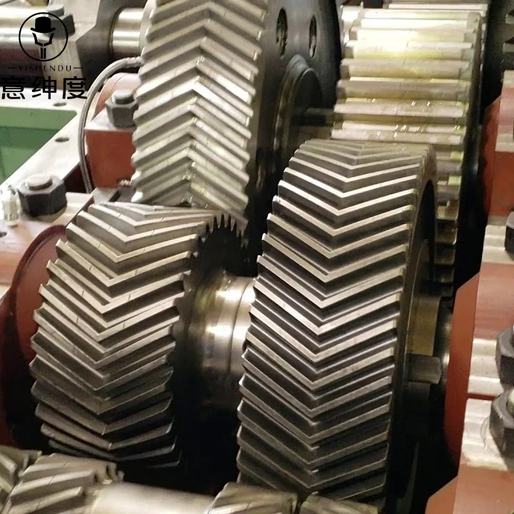 Steel Double Helical Gears