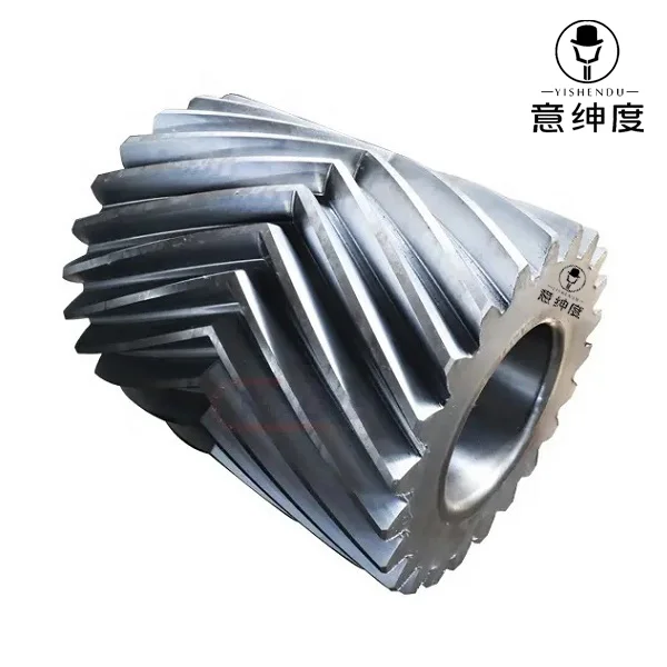 Double Helical Gears Herringbone Gears