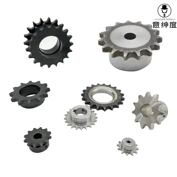 Simplex Duplex Triplex Roller Chain Sprockets Wheel Sprockets