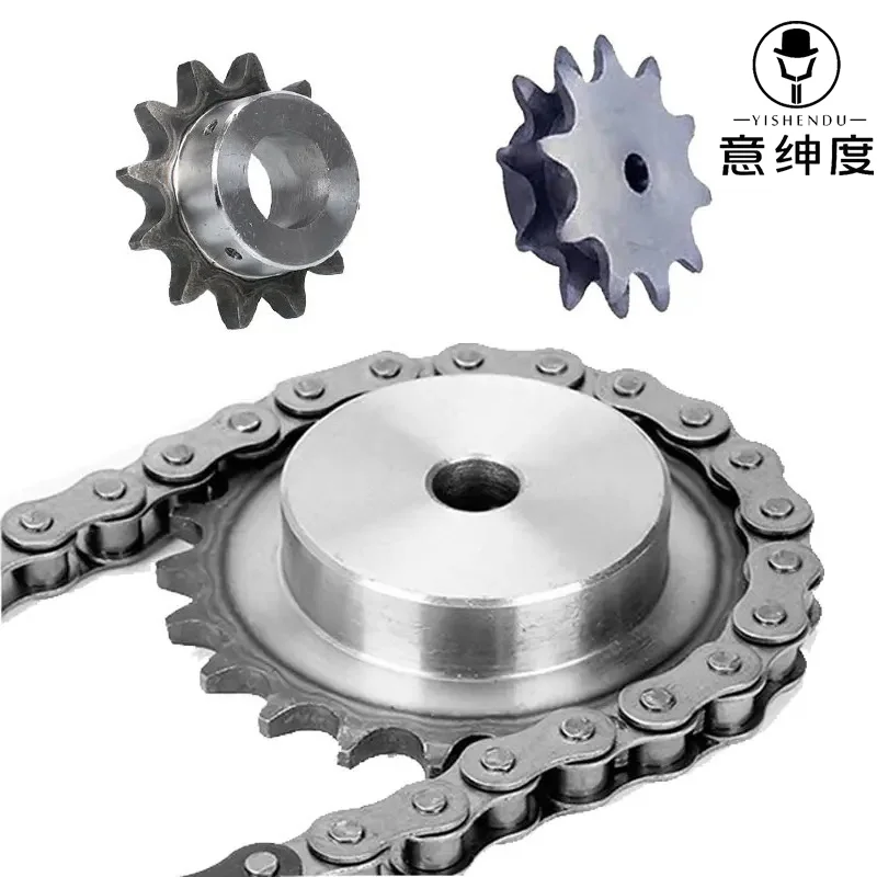 Simplex Duplex Triplex Roller Chain Sprockets Wheel Sprockets