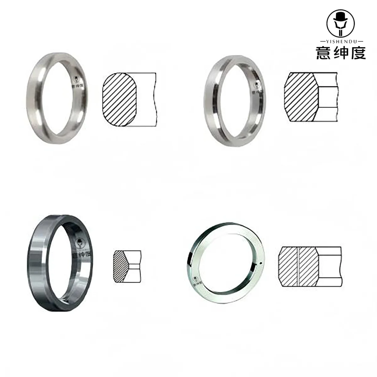 API6A Type R Type RX Type BX Ring Joint Gaskets RTJ