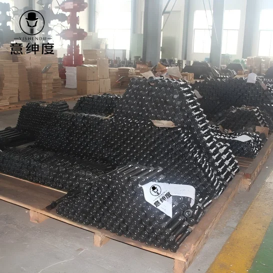Stud Bolts with Heavy Hex Nuts for Oil & Gas Applications