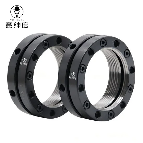 K Series Clasp Locking High Precision Lock Nuts