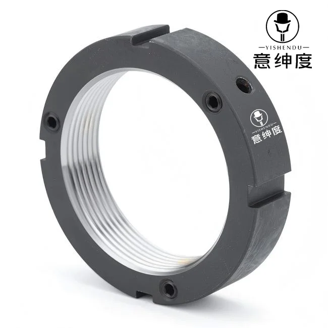 KM/A Series 3-Way Axial Locking Precision Lock Nuts