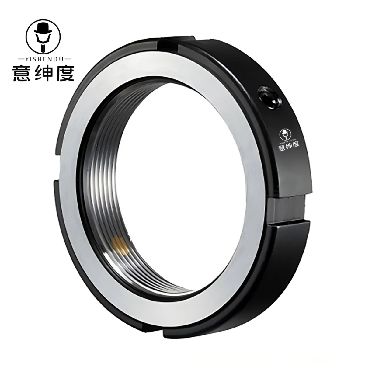 KM/R Series 3-Way Radial Locking Precision Lock Nuts