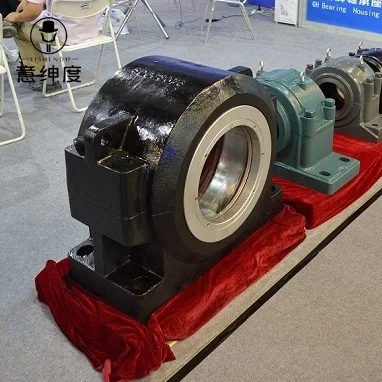SDJ Series Plummer Blocks Split Type Bearing Housings