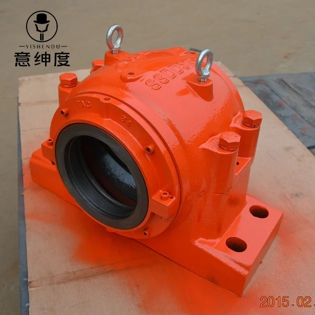 SSDD 3134 TAC Seal Split Type Plummer Block Housings