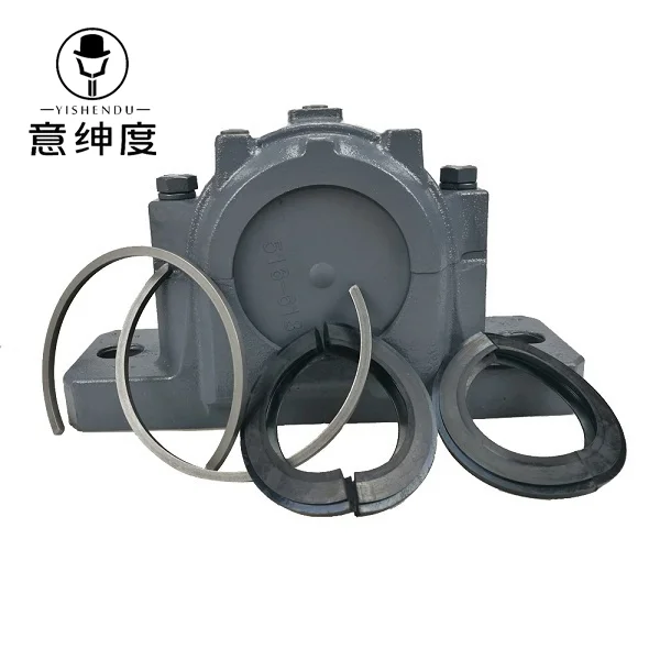 SNL 5 Series Grey Cast Iron SNL517 Split Plummer Block Housings