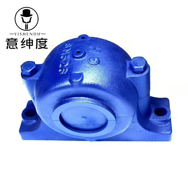SN500 and SSN500 Series Cast Steel Plummer Block Bearing Housings