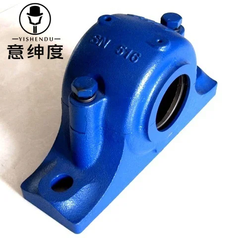 SN500 and SSN500 Series Cast Steel Plummer Block Bearing Housings
