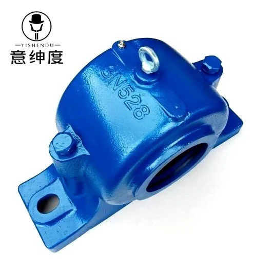 SN500 and SSN500 Series Cast Steel Plummer Block Bearing Housings