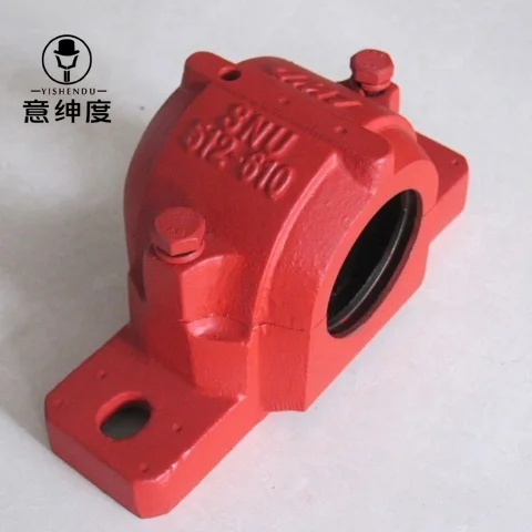 SNU500 Series Cast Iron Plummer Blocks Split Bearing Housings