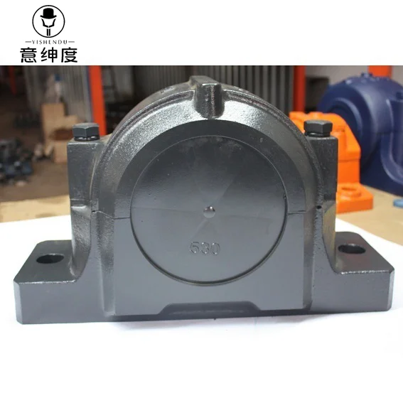 SNU500 Series Cast Iron Plummer Blocks Split Bearing Housings