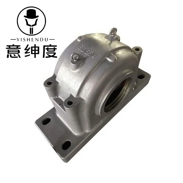 SD500 Series Cast Iron Plummer Blocks Split Bearing Housings