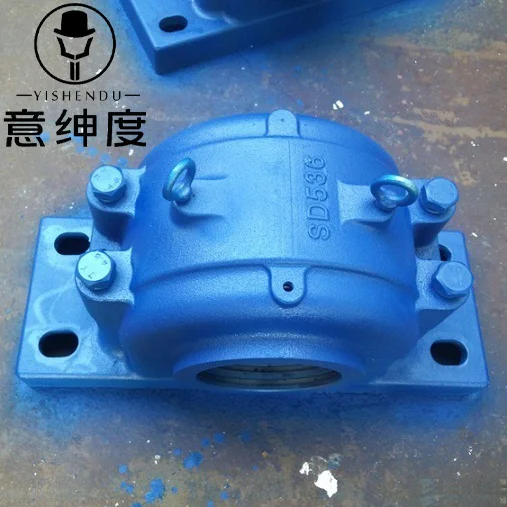 SD500 Series Cast Iron Plummer Blocks Split Bearing Housings