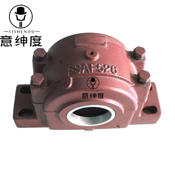SAF500 Series Cast Steel Plummer Blocks Split Bearing Housings