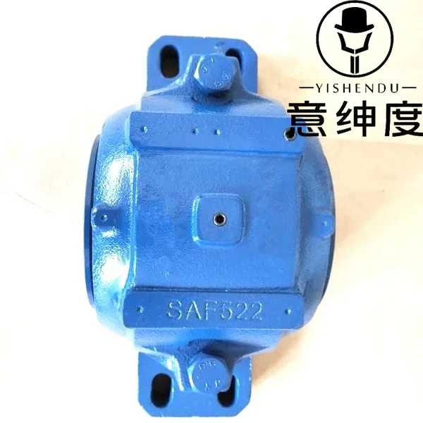SAF500 Series Cast Steel Plummer Blocks Split Bearing Housings