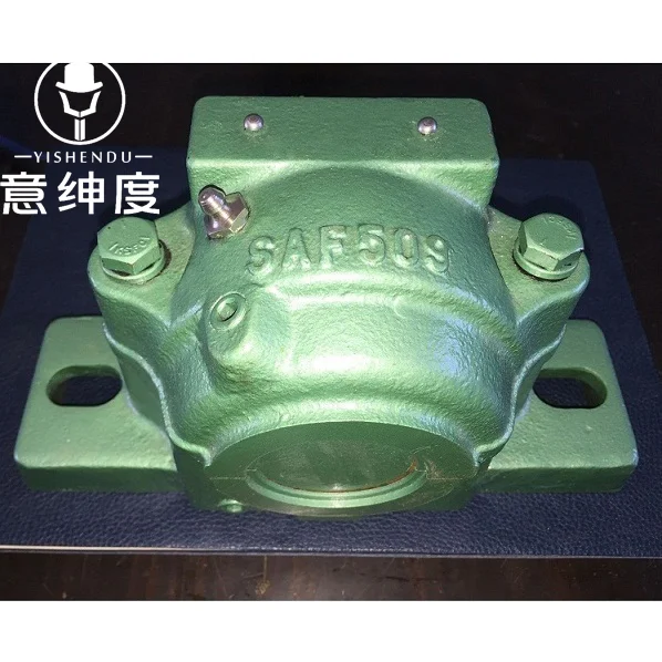 SAF500 Series Cast Steel Plummer Blocks Split Bearing Housings
