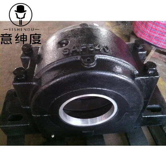 SAF500 Series Cast Steel Plummer Blocks Split Bearing Housings