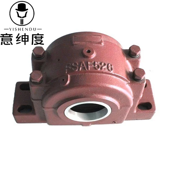 SAF600 and SAFD600 Series Split Plummer Block Housings
