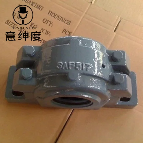 SAF600 and SAFD600 Series Split Plummer Block Housings