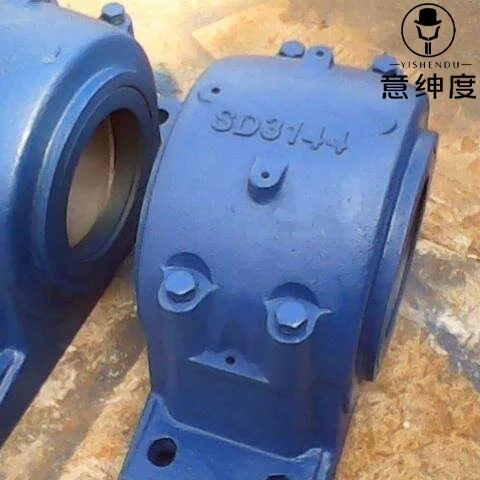 SD3100 Series Cast Steel Plummer Blocks Split Type Bearing Housings