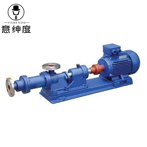 Single Screw Progressive Cavity Pumps Mono-Screw Pumps