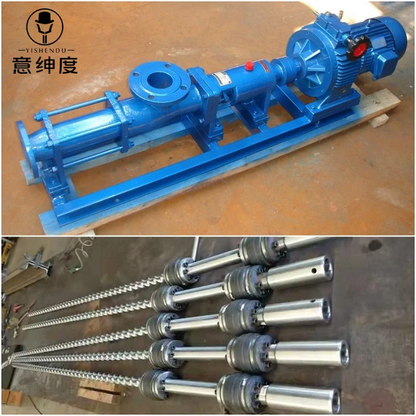 Single Screw Progressive Cavity Pumps Mono-Screw Pumps