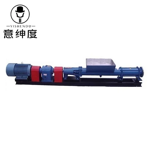 Single Screw Progressive Cavity Pumps Mono-Screw Pumps