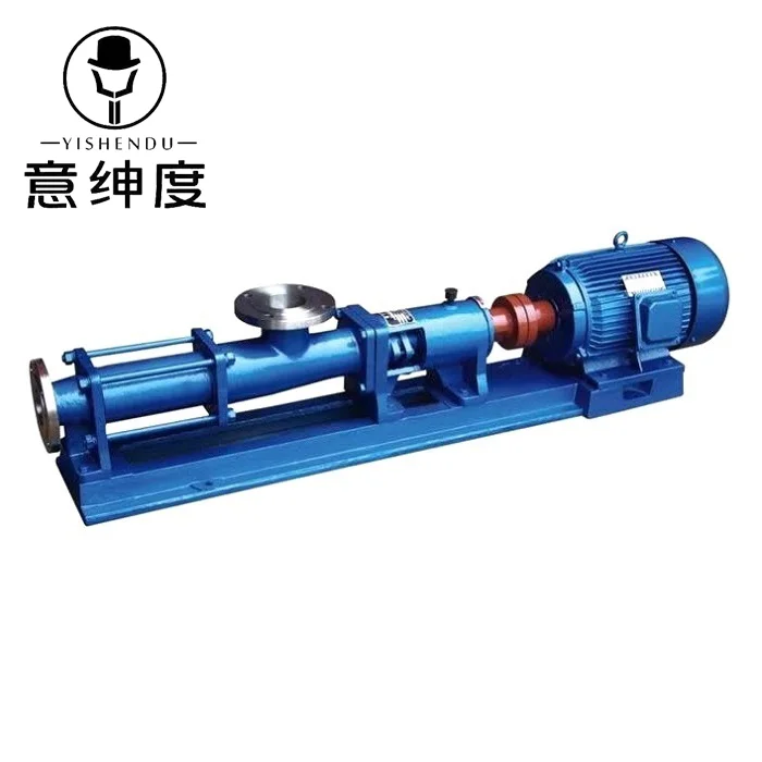 Single Screw Progressive Cavity Pumps Mono-Screw Pumps