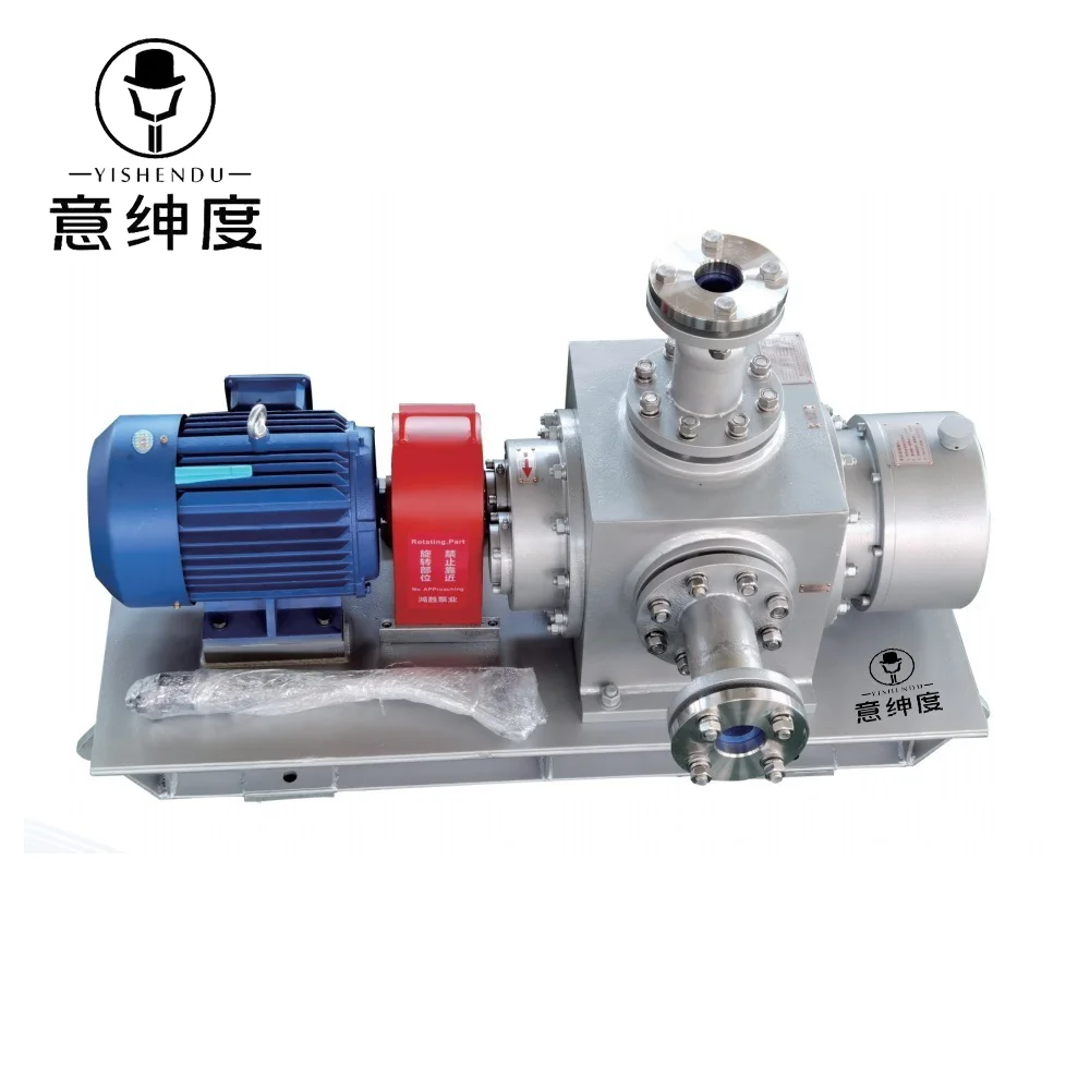 2CLG/2GH series Positive Displacement Twin-Screw Pumps